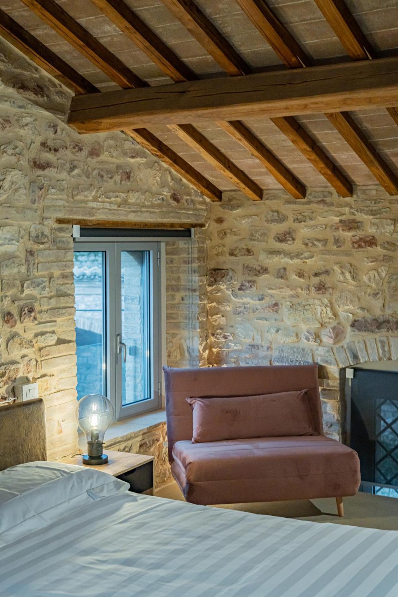 Anfihouse - Assisi Relais Apartment Luaran gambar
