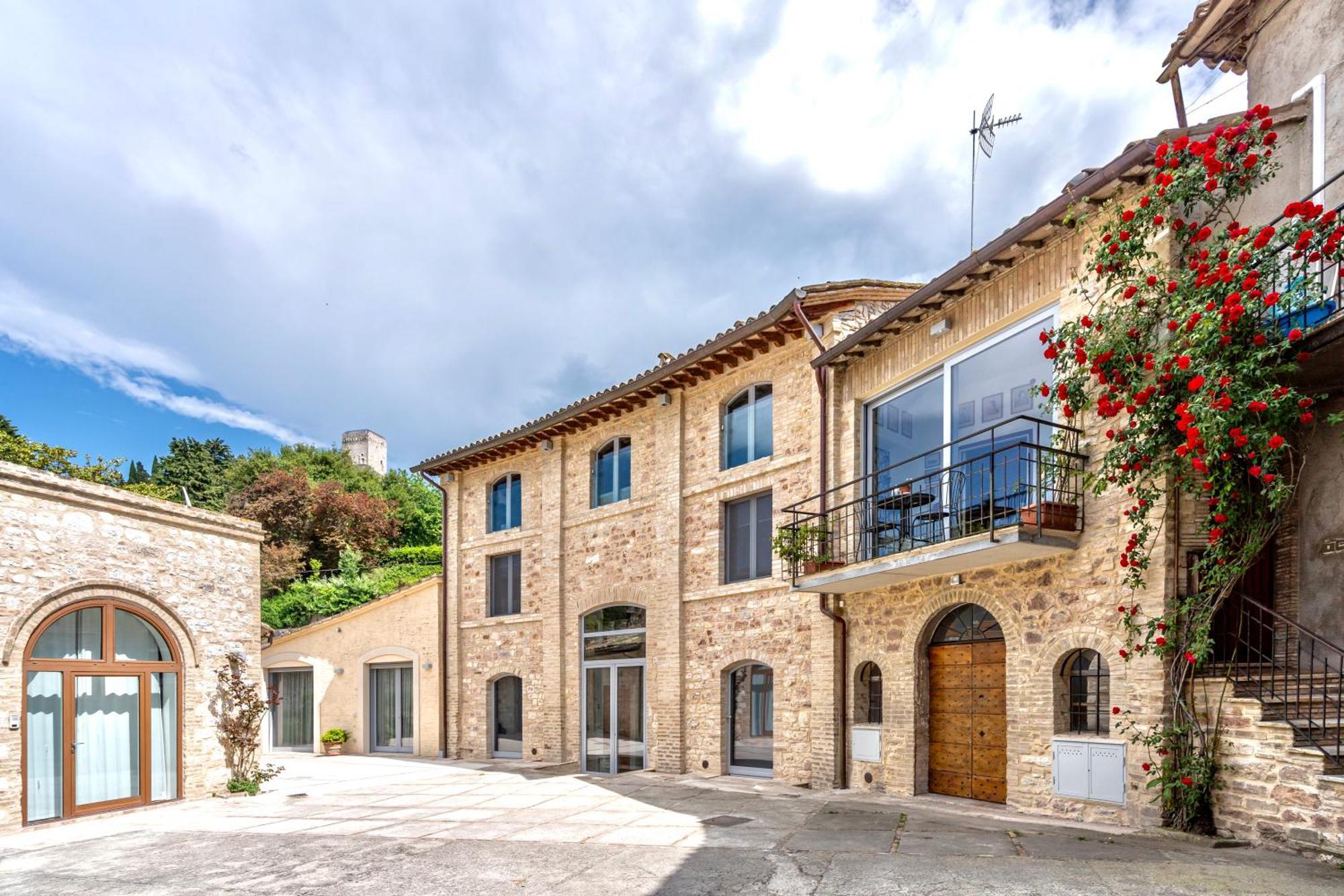 Anfihouse - Assisi Relais Apartment Luaran gambar