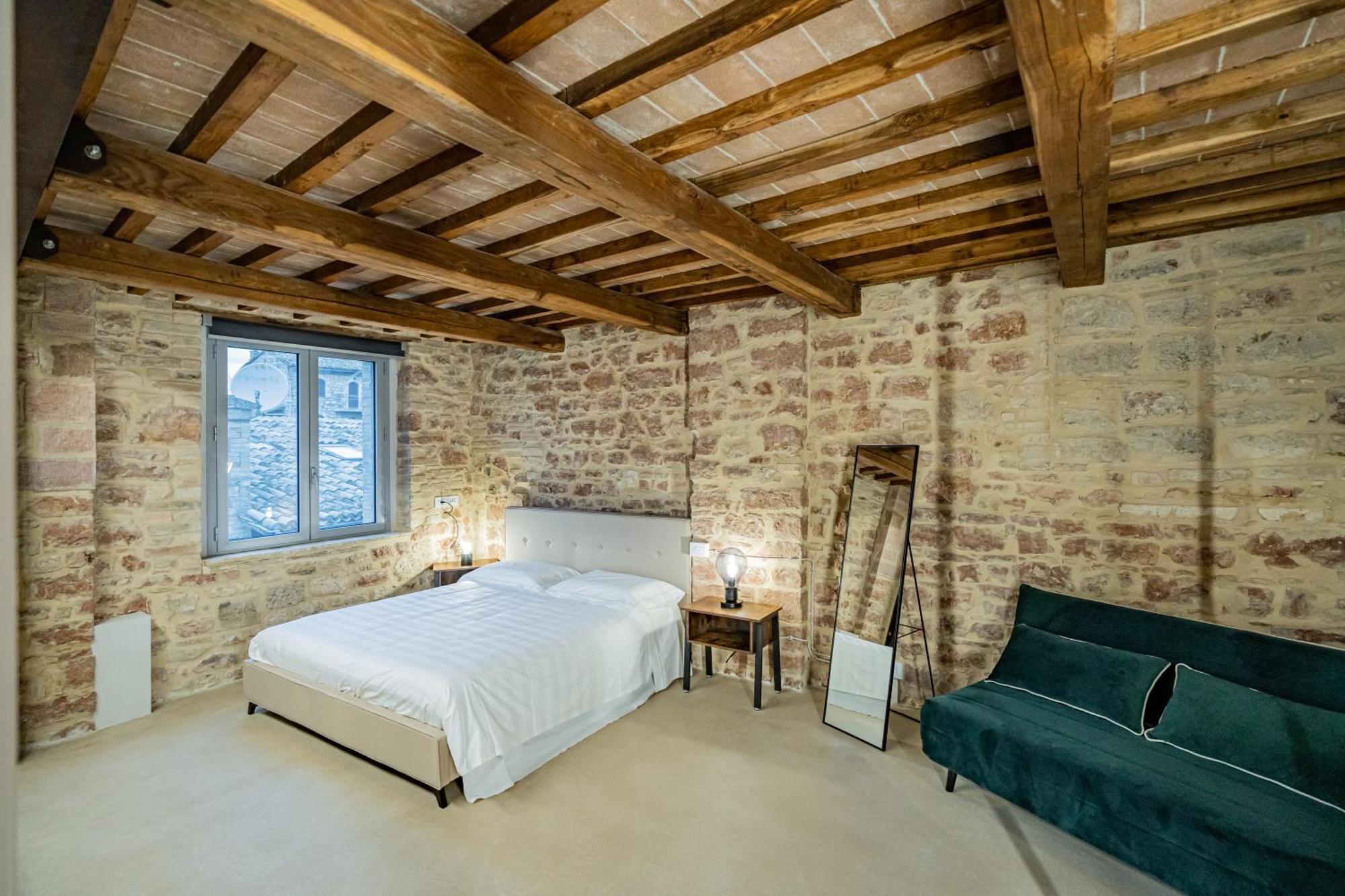 Anfihouse - Assisi Relais Apartment Luaran gambar