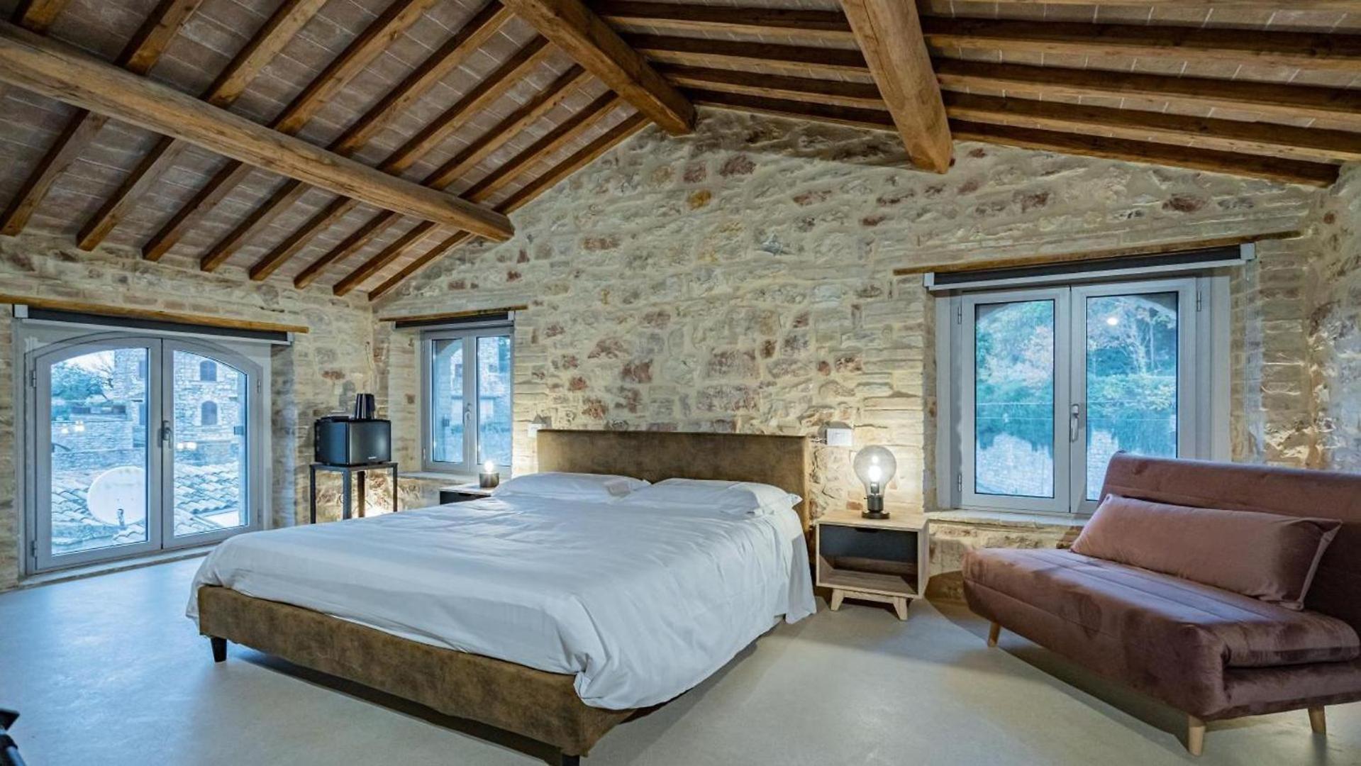 Anfihouse - Assisi Relais Apartment Luaran gambar